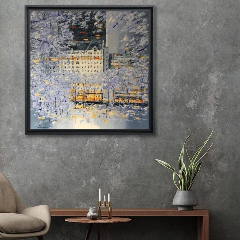 PATRICK ROUSSEAU PEINTURE CONTEMPORAINE CARRE D'ARTISTES